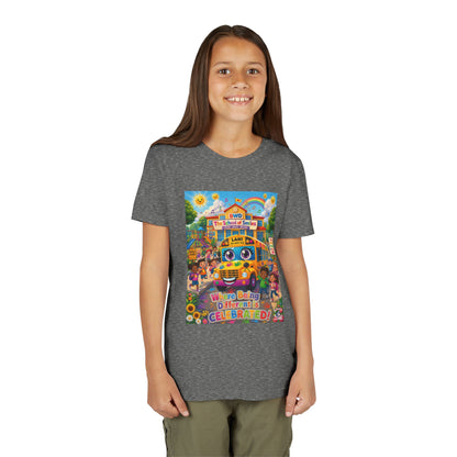 Lani™ Youth Short Sleeve Tee – "Where Being Different is CELEBRATED!" Graphic Shirt
