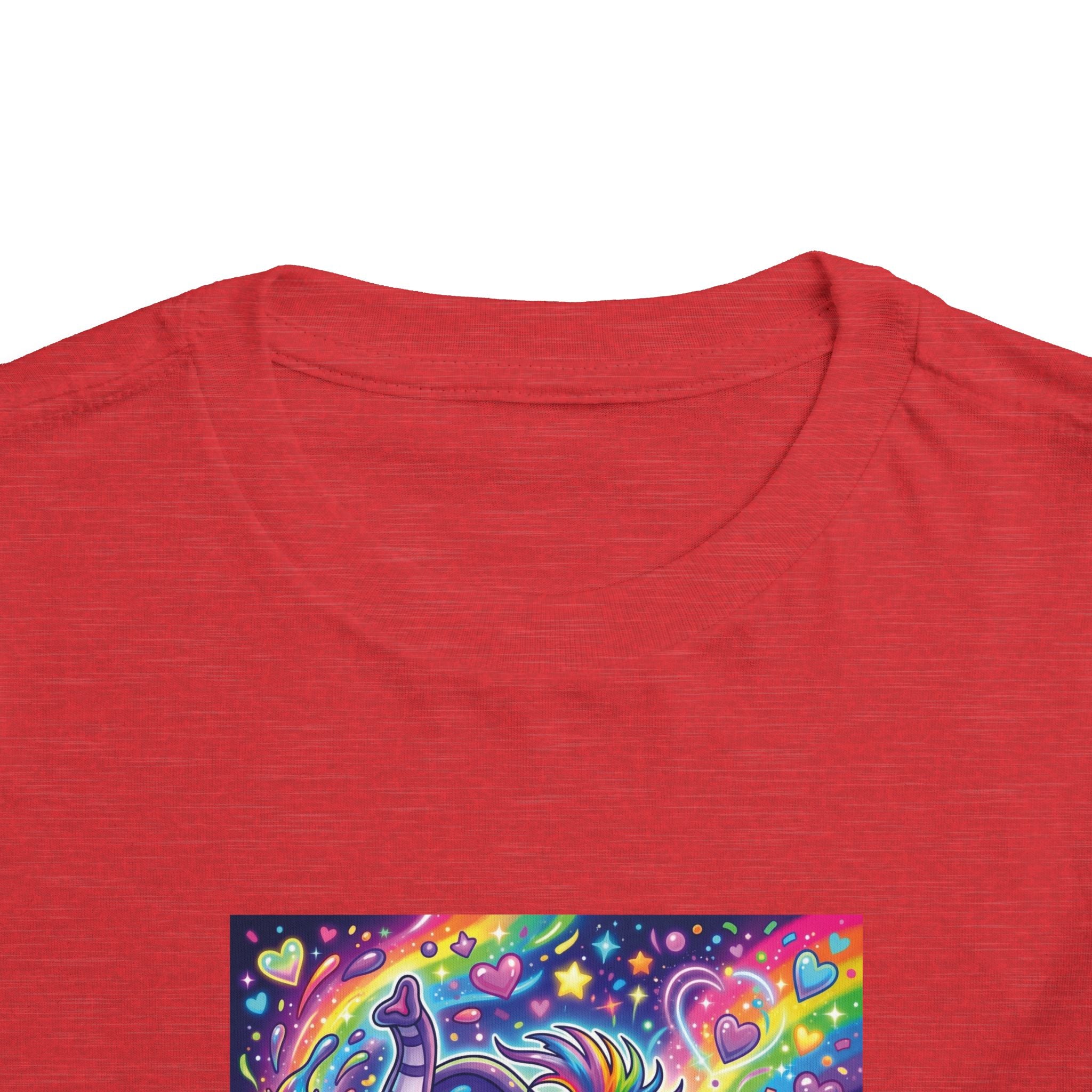 Piklez™ Toddler Short Sleeve Tee – "Magic Paint!" Graphic Shirt | Smile Universe Collection