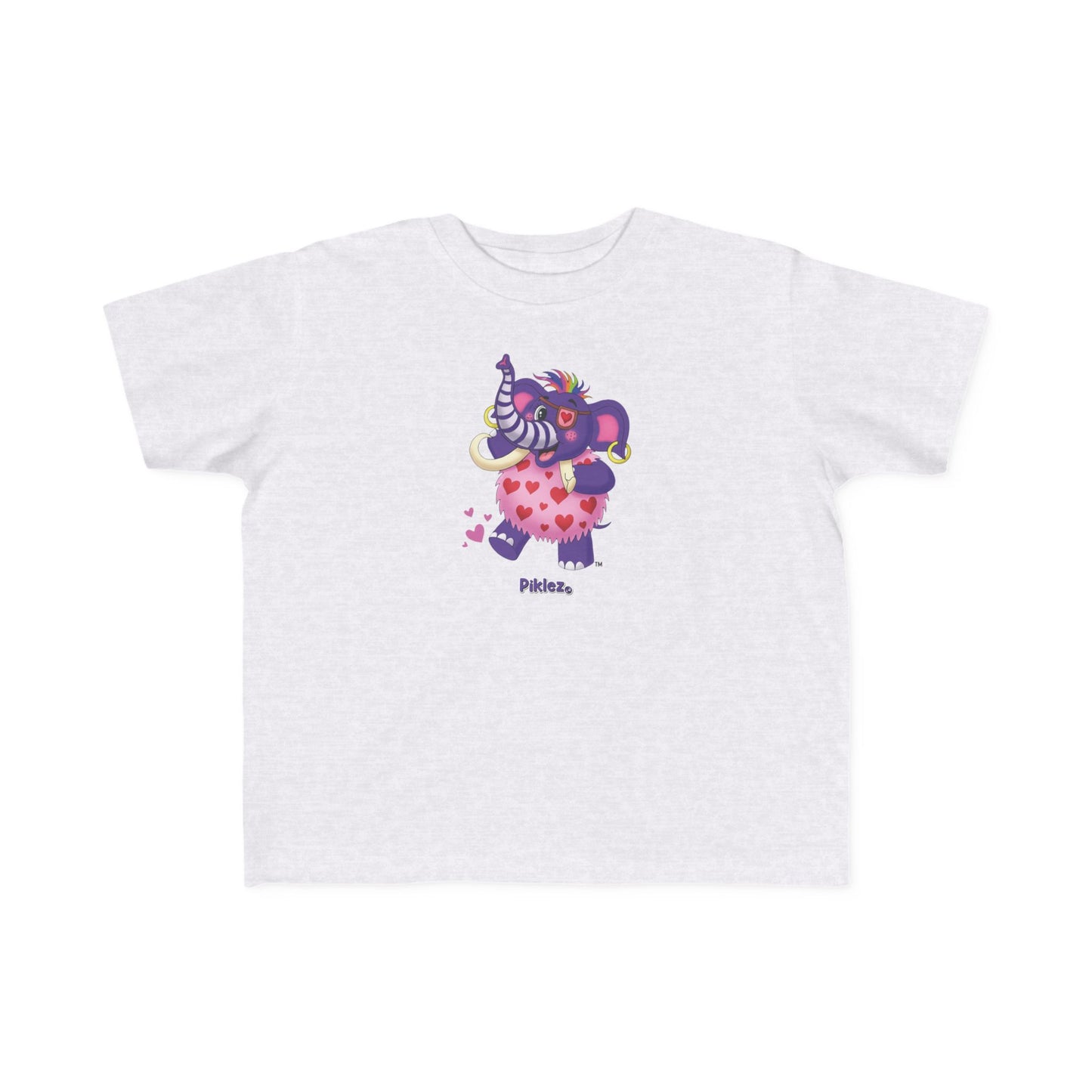 Piklez™ Toddler's Fine Jersey Tee – "Full of Love!" Graphic Shirt | Smile Universe Collection