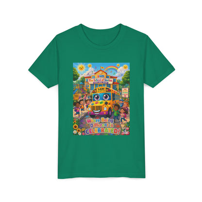 Lani™ Youth Short Sleeve Tee – "Where Being Different is CELEBRATED!" Graphic Shirt