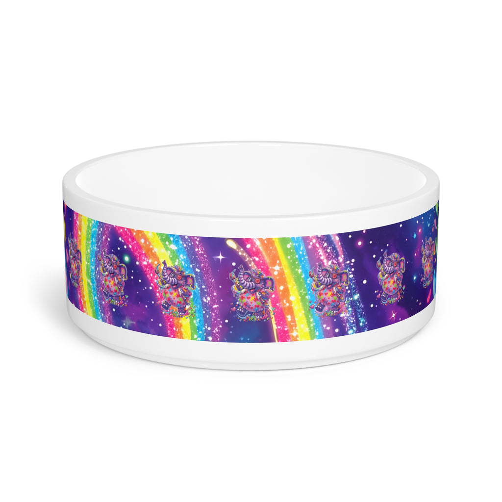 Piklez™ Pet Bowl – "Magic Paint!" Graphic | Smile Universe Collection