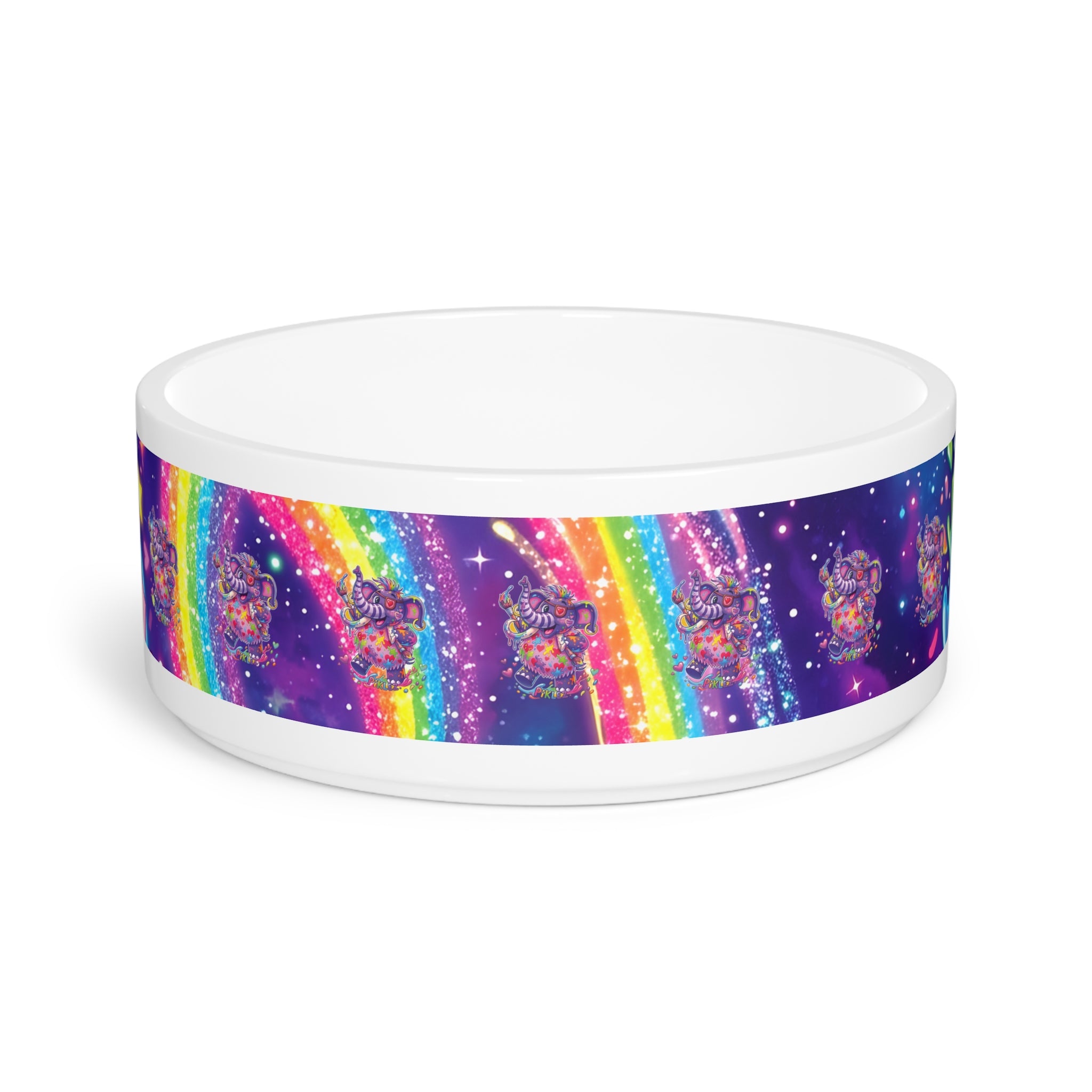 Piklez™ Pet Bowl – "Magic Paint!" Graphic | Smile Universe Collection
