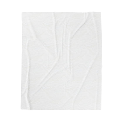 Panz™ Velveteen Plush Blanket – "My Mind is Full of Magic" Graphic | Smile Universe Collection