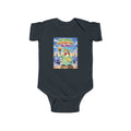 TuBz™ "Be Proud. Be Different. Be You." Infant Bodysuit - Inspirational Baby Onesie