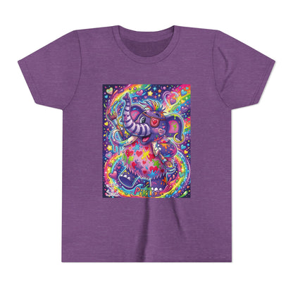 Piklez™ Youth Short Sleeve Tee – "Magic Paint!" Graphic Shirt | Smile Universe Collection