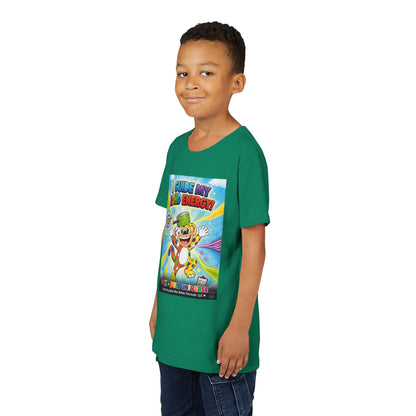 Potz™ Youth Short Sleeve Tee – "I Guide My ADHD Energy!" Graphic Tee | Smile Universe Collection