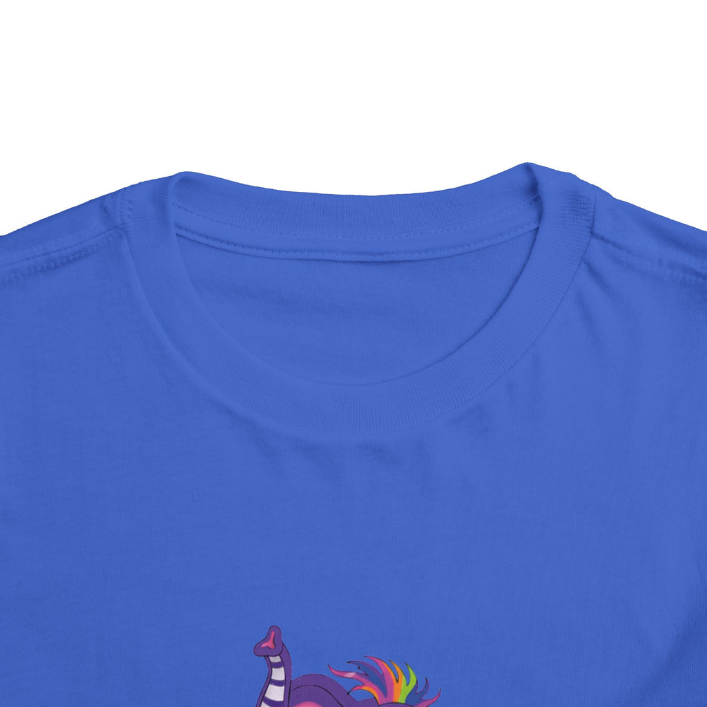 Piklez™ Toddler Short Sleeve Tee – "Full of Love!" Graphic Shirt | Smile Universe Collection