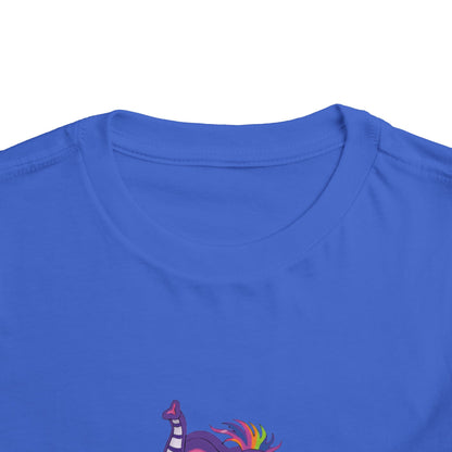 Piklez™ Toddler Short Sleeve Tee – "Full of Love!" Graphic Shirt | Smile Universe Collection