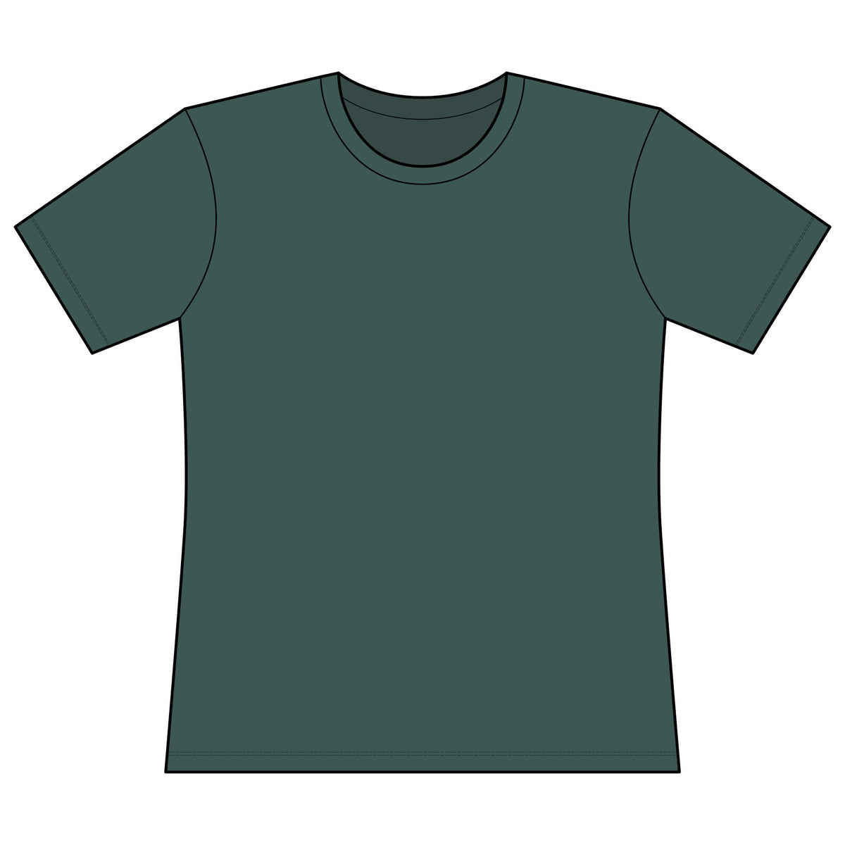 Panz™ Women's Relaxed Fit Cotton T-Shirt – "My Autism is My Superpower" Graphic | Smile Universe Collection