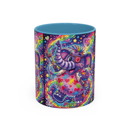 Piklez™ 15oz Ceramic Mug – "Magic Paint!" Graphic | Smile Universe Collection