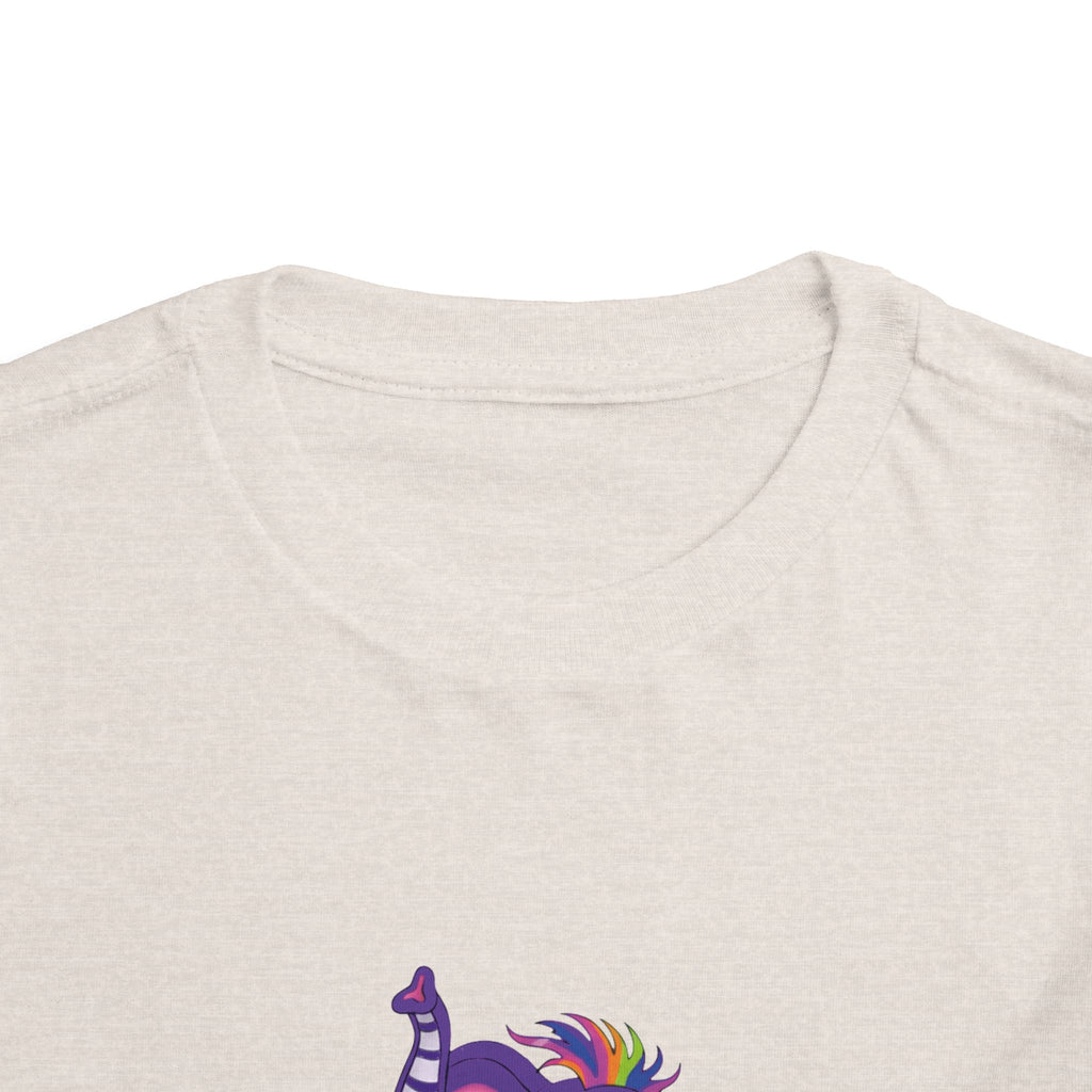 Piklez™ Toddler Short Sleeve Tee – "Full of Love!" Graphic Shirt | Smile Universe Collection