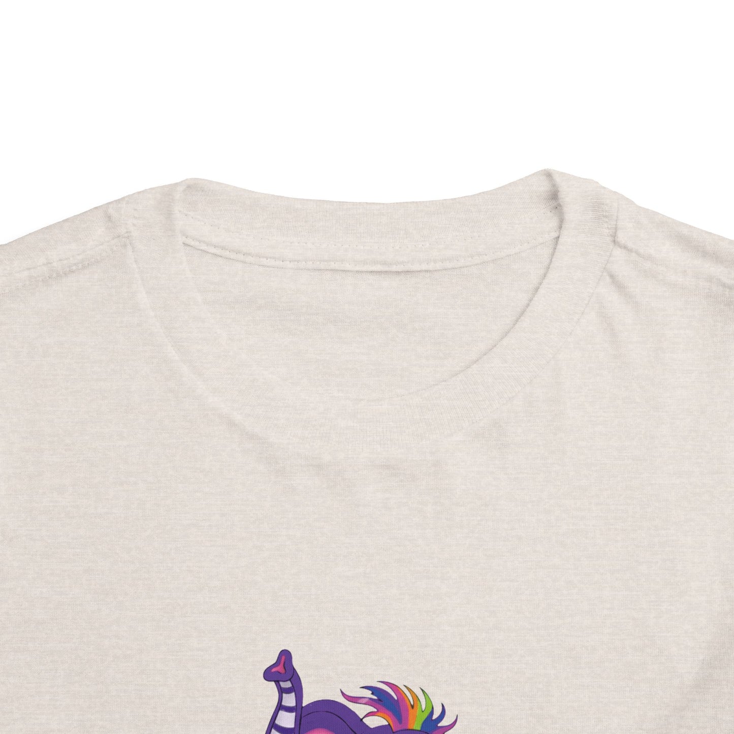 Piklez™ Toddler Short Sleeve Tee – "Full of Love!" Graphic Shirt | Smile Universe Collection
