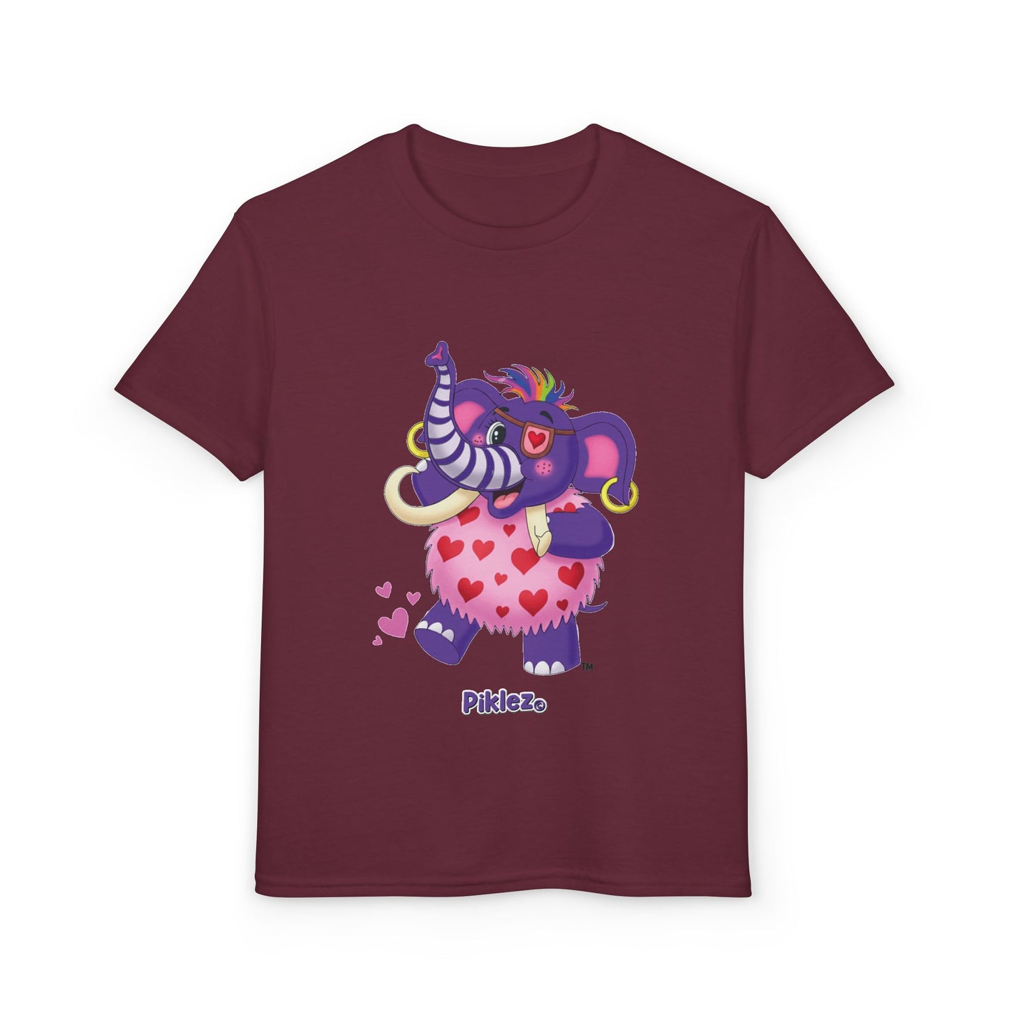 Piklez™ Youth DryBlend® T-Shirt – "Full of Love!" Graphic Shirt | Smile Universe Collection