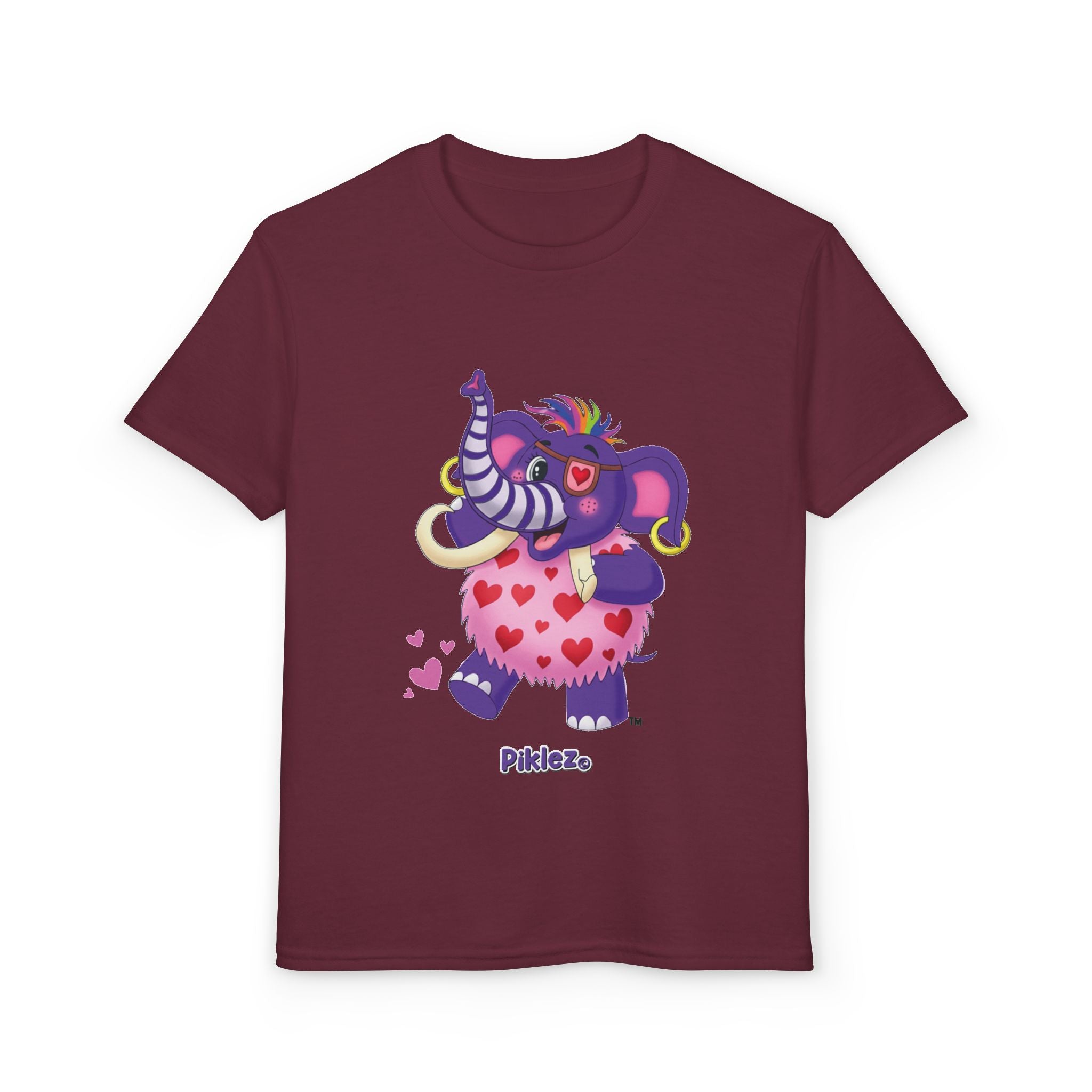 Piklez™ Youth DryBlend® T-Shirt – "Full of Love!" Graphic Shirt | Smile Universe Collection