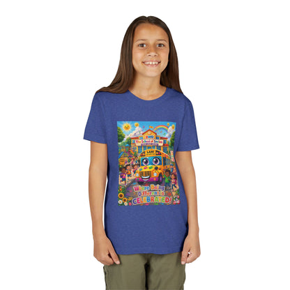 Lani™ Youth Short Sleeve Tee – "Where Being Different is CELEBRATED!" Graphic Shirt
