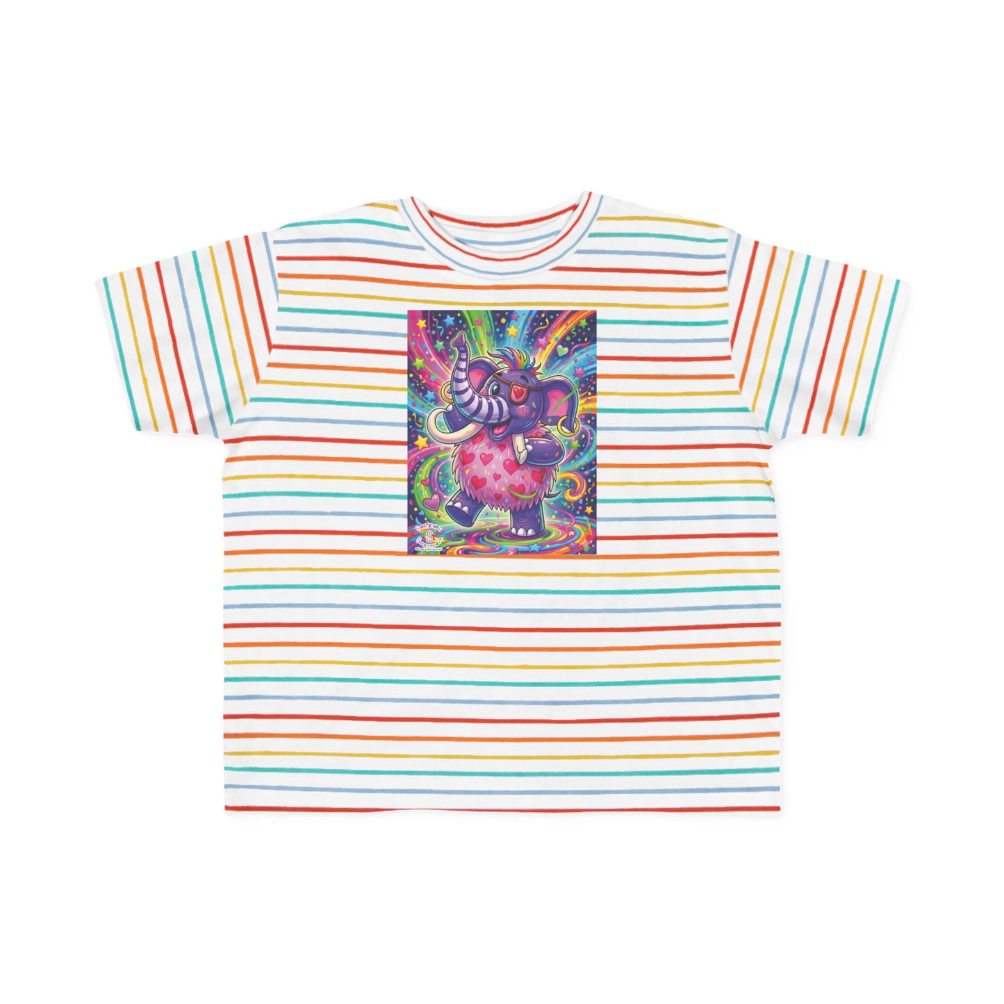 Piklez™ Toddler's Fine Jersey Tee – "Born to Celebrate!" Graphic Shirt | Smile Universe Collection