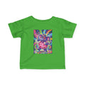 Piklez™ Infant Fine Jersey Tee – "Born to Celebrate!" Graphic Shirt | Smile Universe Collection