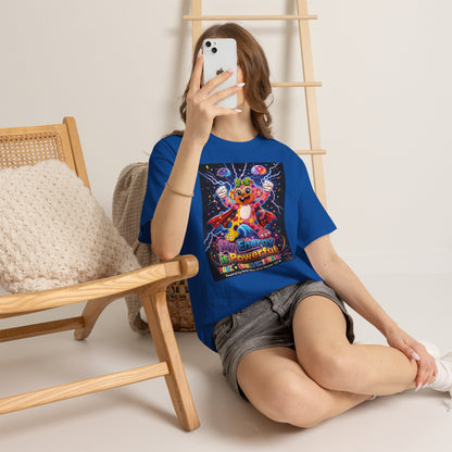 Panz™ Unisex Heavy Cotton™ Tee For Adult – "My Energy is Powerful" Graphic Tee | Smile Universe Collection