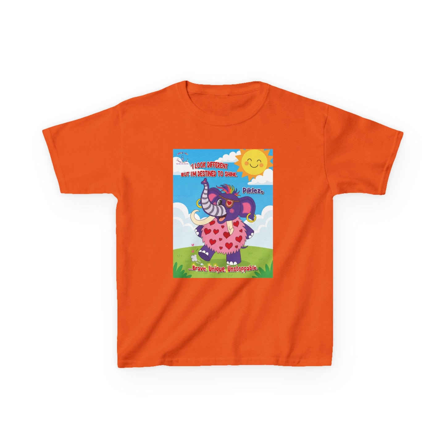 Piklez™ T-Shirt – “Destined to Shine” Graphic Shirt | Smile Universe Piklez Collection