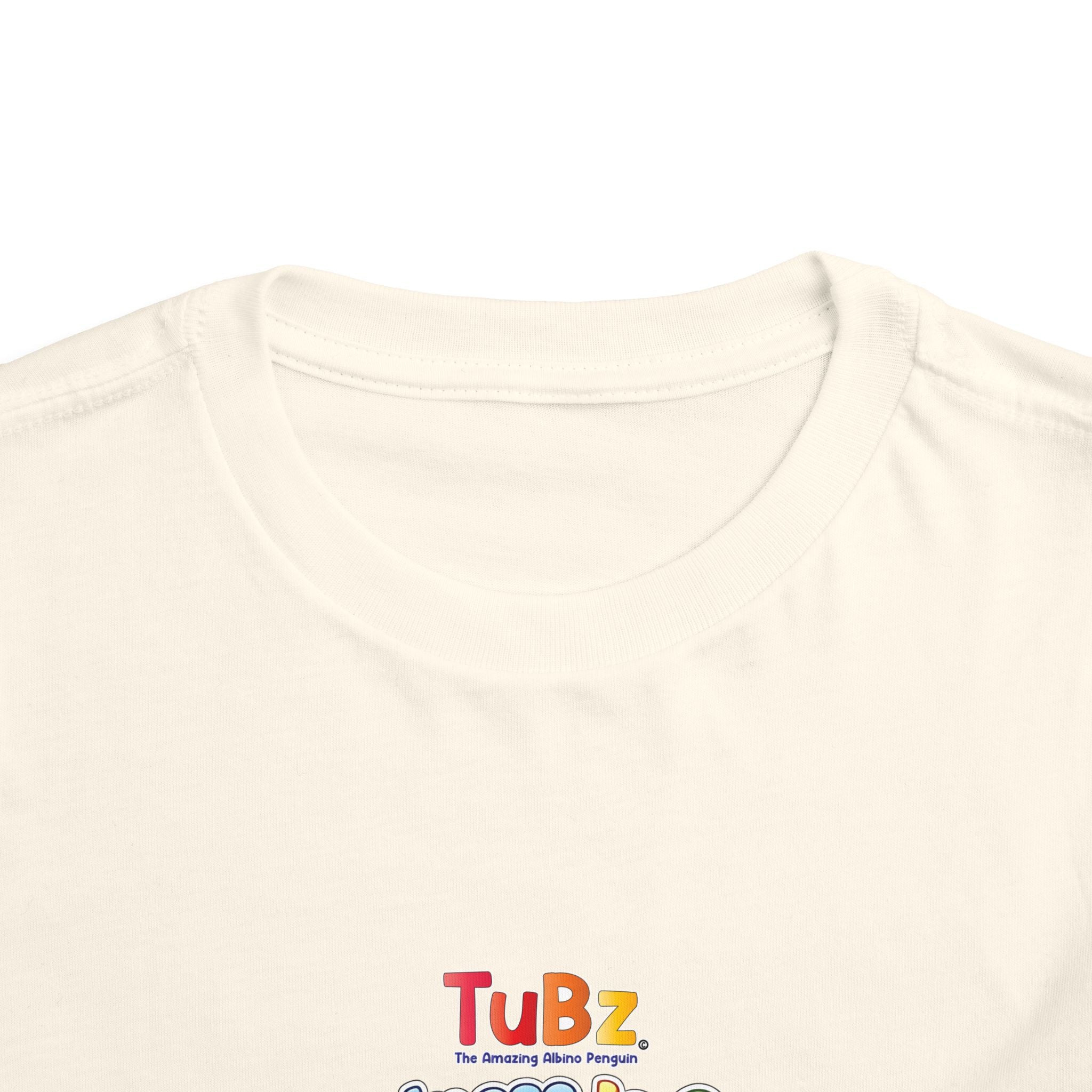 TuBz™ "Kindness Is Cool" Kids T-Shirt - Positive Message Graphic Tee | Smile Universe TuBz4Kidz