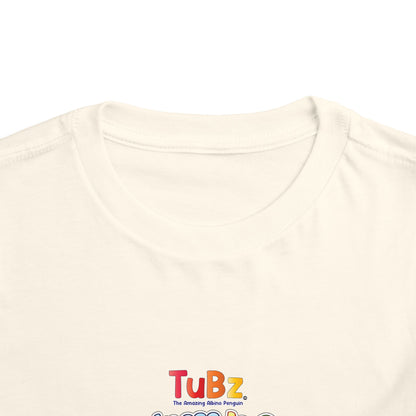 TuBz™ "Kindness Is Cool" Kids T-Shirt - Positive Message Graphic Tee | Smile Universe TuBz4Kidz