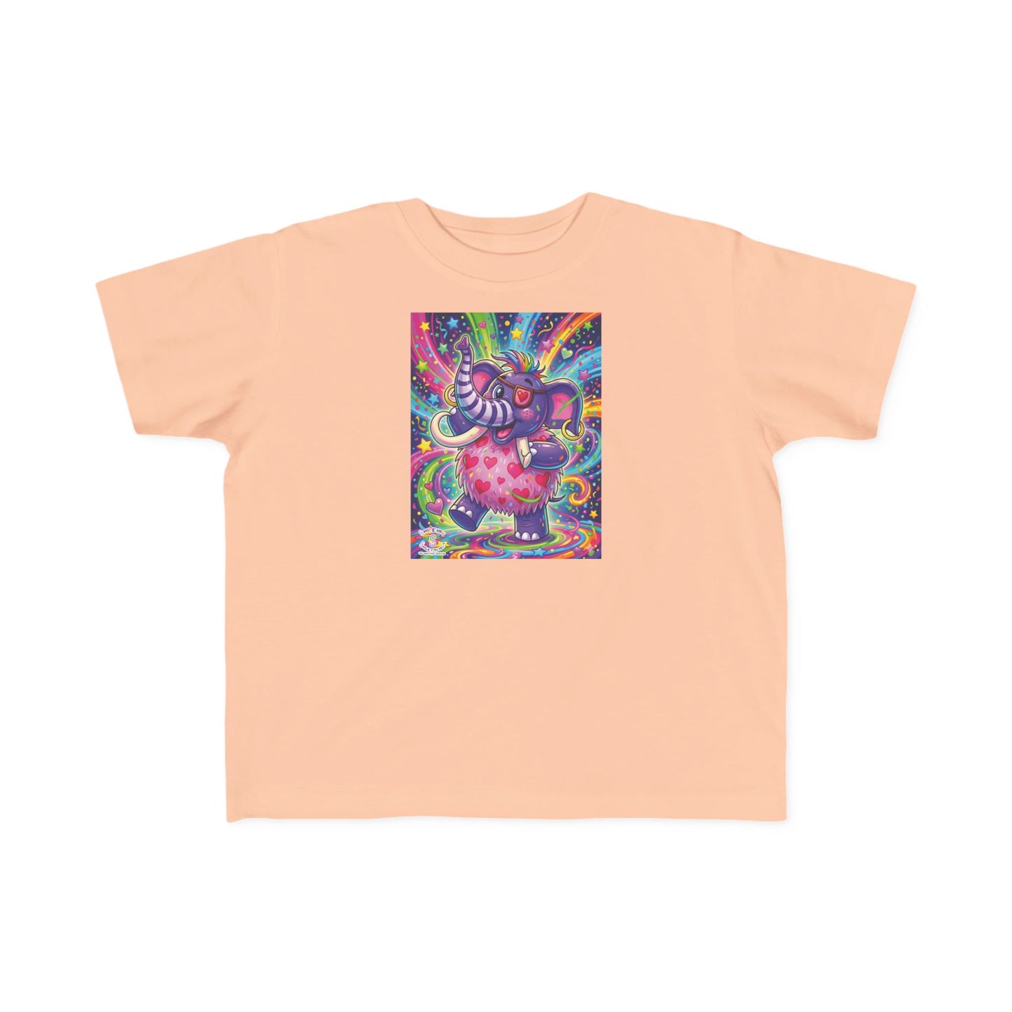 Piklez™ Toddler's Fine Jersey Tee – "Born to Celebrate!" Graphic Shirt | Smile Universe Collection