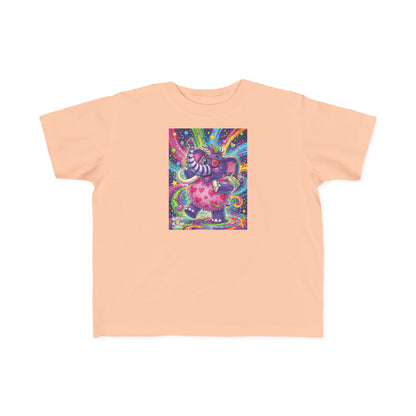 Piklez™ Toddler's Fine Jersey Tee – "Born to Celebrate!" Graphic Shirt | Smile Universe Collection