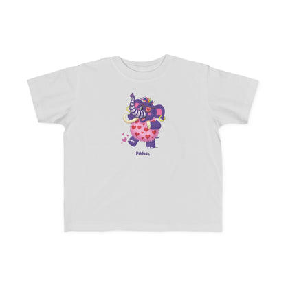 Piklez™ Toddler's Fine Jersey Tee – "Full of Love!" Graphic Shirt | Smile Universe Collection