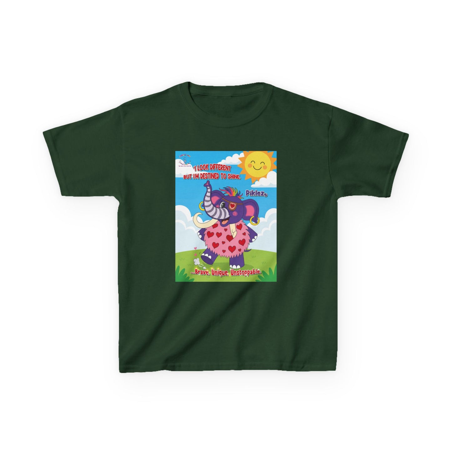 Piklez™ T-Shirt – “Destined to Shine” Graphic Shirt | Smile Universe Piklez Collection