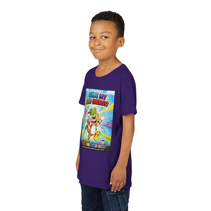 Potz™ Youth Short Sleeve Tee – "I Guide My ADHD Energy!" Graphic Tee | Smile Universe Collection