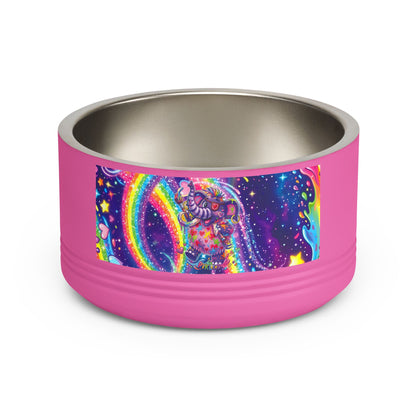 Piklez™ Pet Bowl 18oz – "Magic Paint!" Graphic | Smile Universe Collection