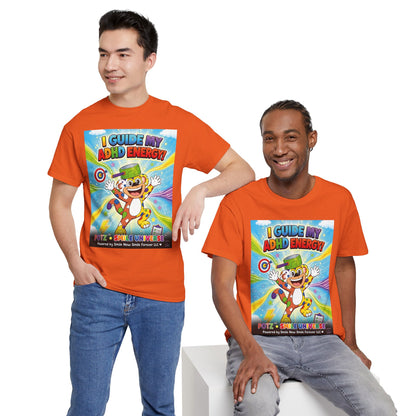 Potz™ Unisex Heavy Cotton™ Tee – "I Guide My ADHD Energy!" Graphic Tee | Smile Universe Collection