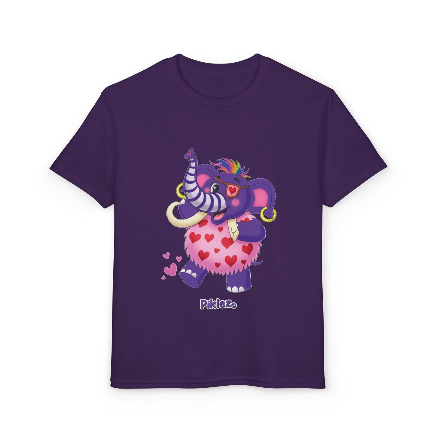 Piklez™ Youth DryBlend® T-Shirt – "Full of Love!" Graphic Shirt | Smile Universe Collection