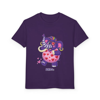 Piklez™ Youth DryBlend® T-Shirt – "Full of Love!" Graphic Shirt | Smile Universe Collection