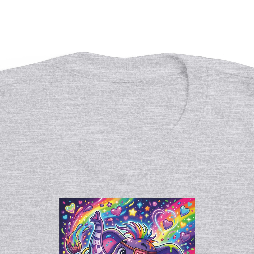 Piklez™ Kids Heavy Cotton™ Tee – "Magic Paint!" Graphic Shirt | Smile Universe Collection