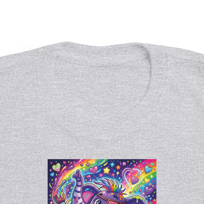 Piklez™ Kids Heavy Cotton™ Tee – "Magic Paint!" Graphic Shirt | Smile Universe Collection