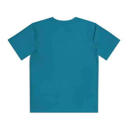 TuBz™ "Being Smart Iz Kool" Youth Competitor T- Shirt - Character Dress-Up Graphic Tee