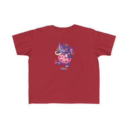 Piklez™ Toddler's Fine Jersey Tee – "Full of Love!" Graphic Shirt | Smile Universe Collection
