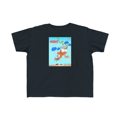 TuBz™ "I Can Do Hard Things" Toddler T-Shirt | Toddler's Fine Jersey Tee  - Positive Kids Graphic Tee