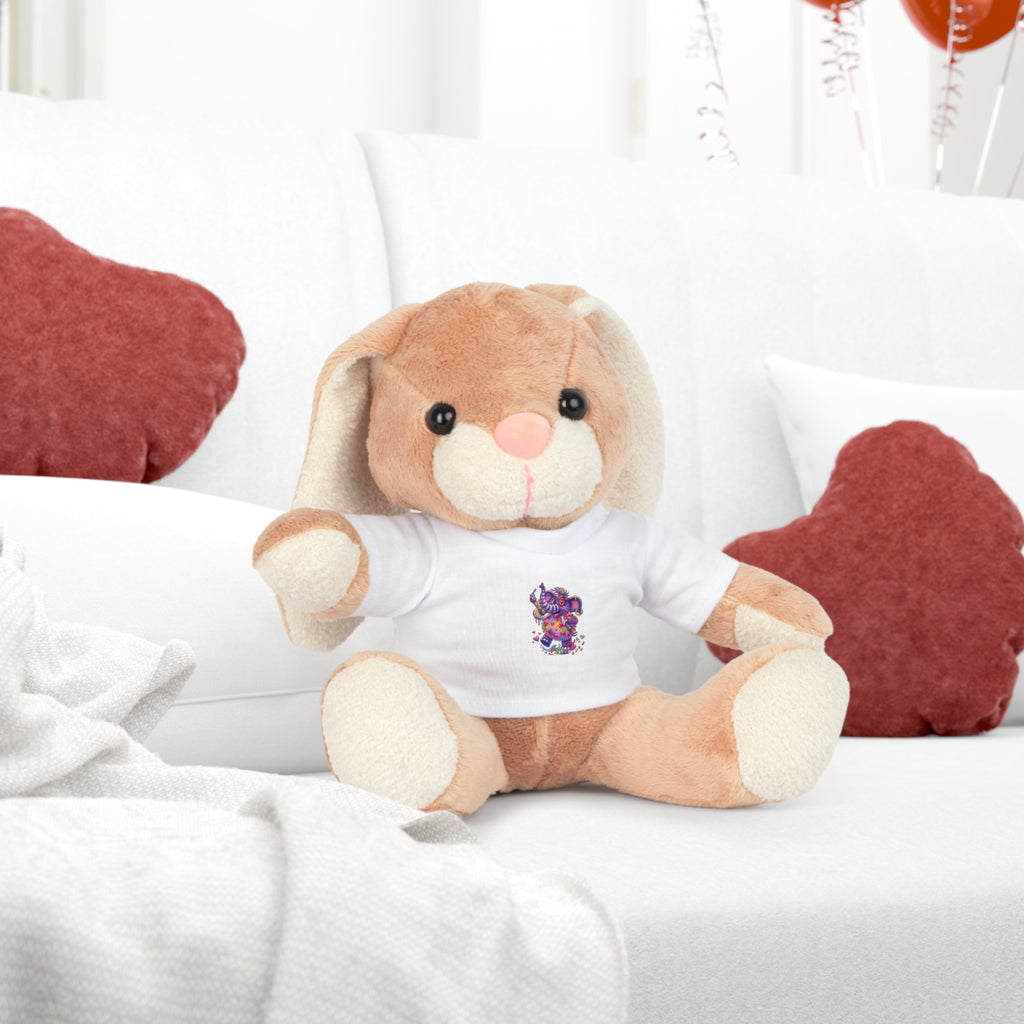 Piklez™ Plush Toy with T-Shirt – "Magic Paint!" Graphic | Smile Universe Collection
