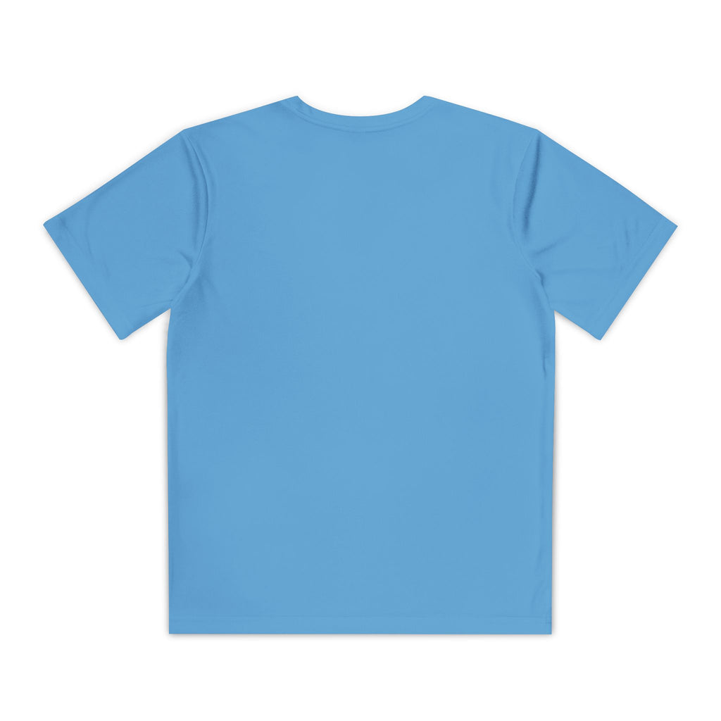 TuBz™ "Being Smart Iz Kool" Youth Competitor T- Shirt - Character Dress-Up Graphic Tee