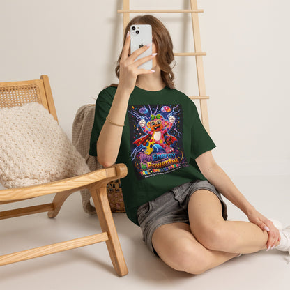 Panz™ Unisex Heavy Cotton™ Tee For Adult – "My Energy is Powerful" Graphic Tee | Smile Universe Collection