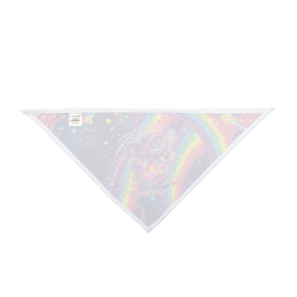 Piklez™ Pet Bandana – "Magic Paint!" Graphic | Smile Universe Collection