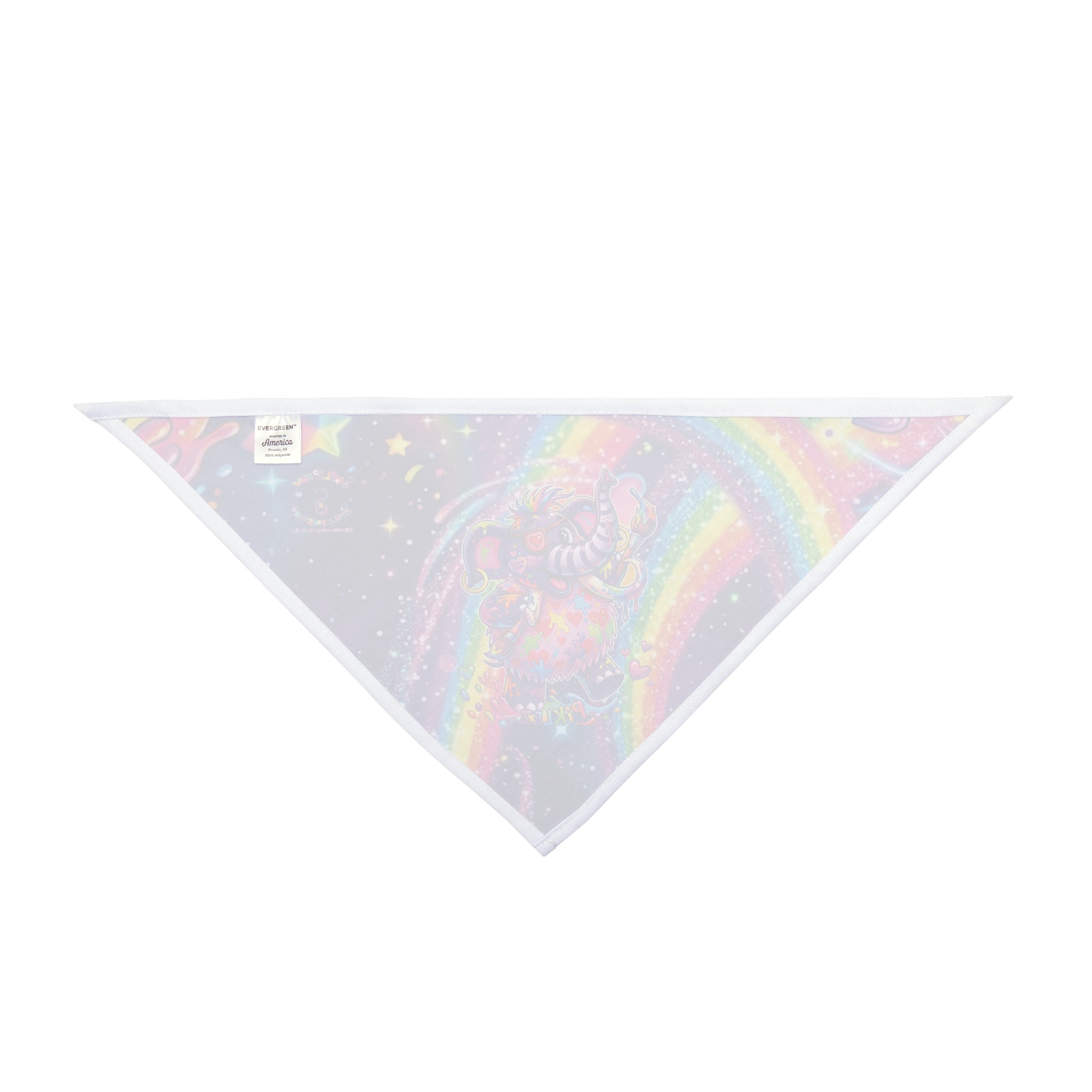 Piklez™ Pet Bandana – "Magic Paint!" Graphic | Smile Universe Collection