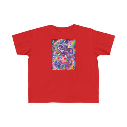 Piklez™ Kids Heavy Cotton™ Tee – "Magic Paint!" Graphic Shirt | Smile Universe Collection