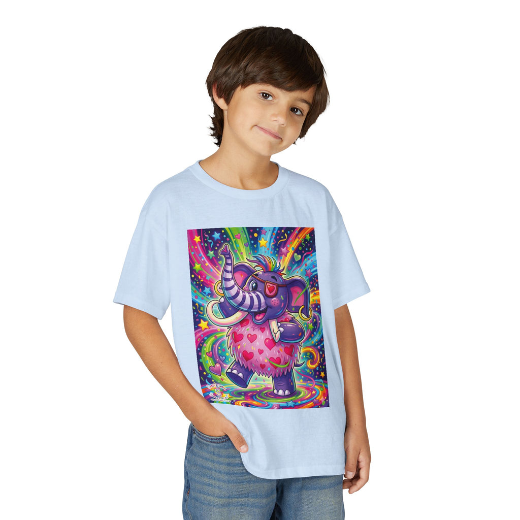 Piklez™ Youth DryBlend® T-Shirt – "Born to Celebrate!" Graphic Shirt | Smile Universe Collection