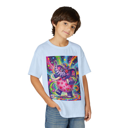 Piklez™ Youth DryBlend® T-Shirt – "Born to Celebrate!" Graphic Shirt | Smile Universe Collection