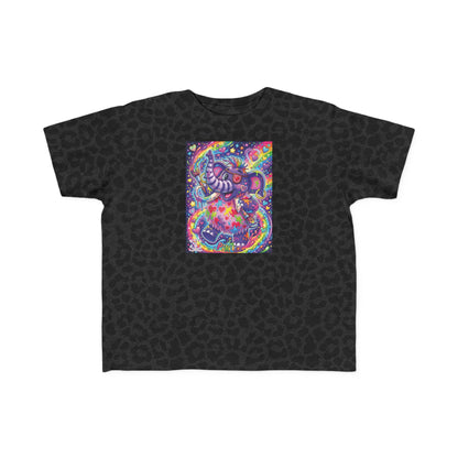 Piklez™ Kids Heavy Cotton™ Tee – "Magic Paint!" Graphic Shirt | Smile Universe Collection