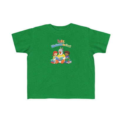 TuBz™ "Kindness Is Cool" Kids T-Shirt - Positive Message Graphic Tee | Smile Universe TuBz4Kidz