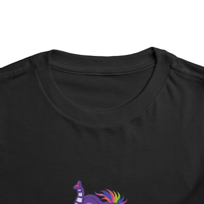Piklez™ Toddler Short Sleeve Tee – "Full of Love!" Graphic Shirt | Smile Universe Collection